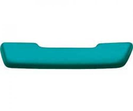 F-Body Armrest Pad, Left, Turquoise, 1968-1972