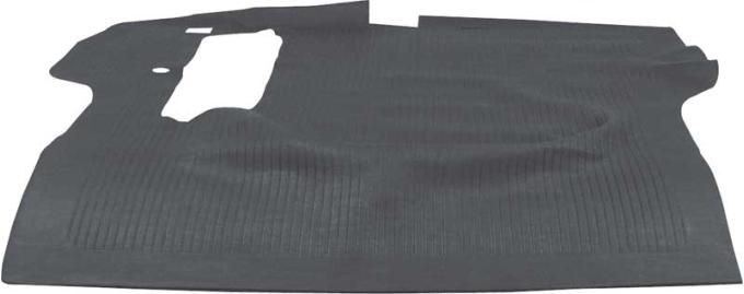 OER 1955-57 Chevy Bel Air, 150, 210, Rubber Trunk Mat, Hardtop, Sedan TF400184