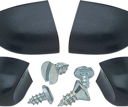 OER 1955-59 Chevrolet, GMC Truck, Heater Control Knob Set, 4 Piece Set with Screws CX1112