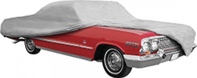 OER 1965-71 Impala / Full Size 2 or 4 Door (Except Fastback) Gray Weather Blocker™ Plus Car Cover MT8504GGR