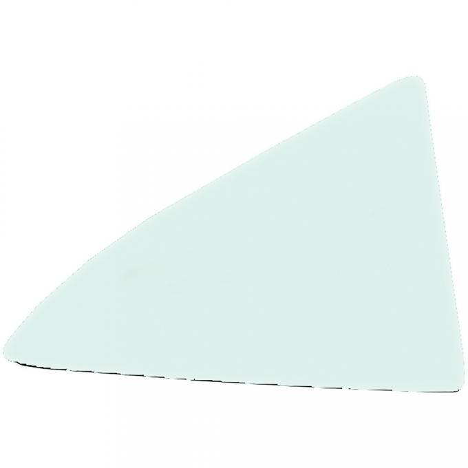 OER 1959-60 Chevrolet, GM Full Size 4-Door Wagon, Quarter Window Glass, Light Green Tint QG2240T