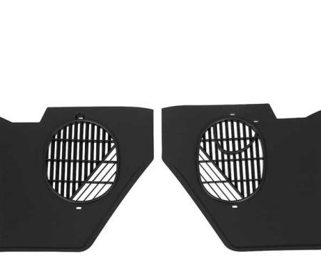 OER 1965-66 Impala, Bel Air, Caprice, Interior Kick Panels, without Air Conditioning, Pair K474