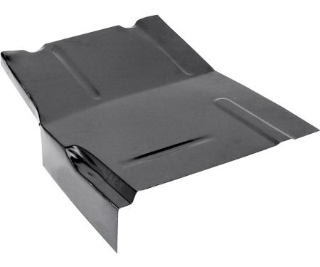 OER 1973-91 Chevrolet, GMC Pickup, Blazer, Jimmy, Suburban, Front Cab Floor Panel, with Half Toe Board Extension, LH Driver Side T70184