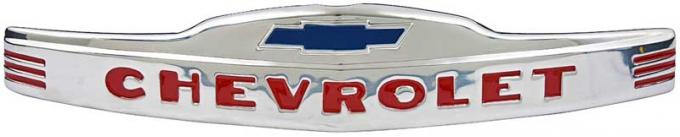 OER 1947-53 Chevrolet Truck, Chevrolet Front Hood Emblem, Stainless Steel CX1134