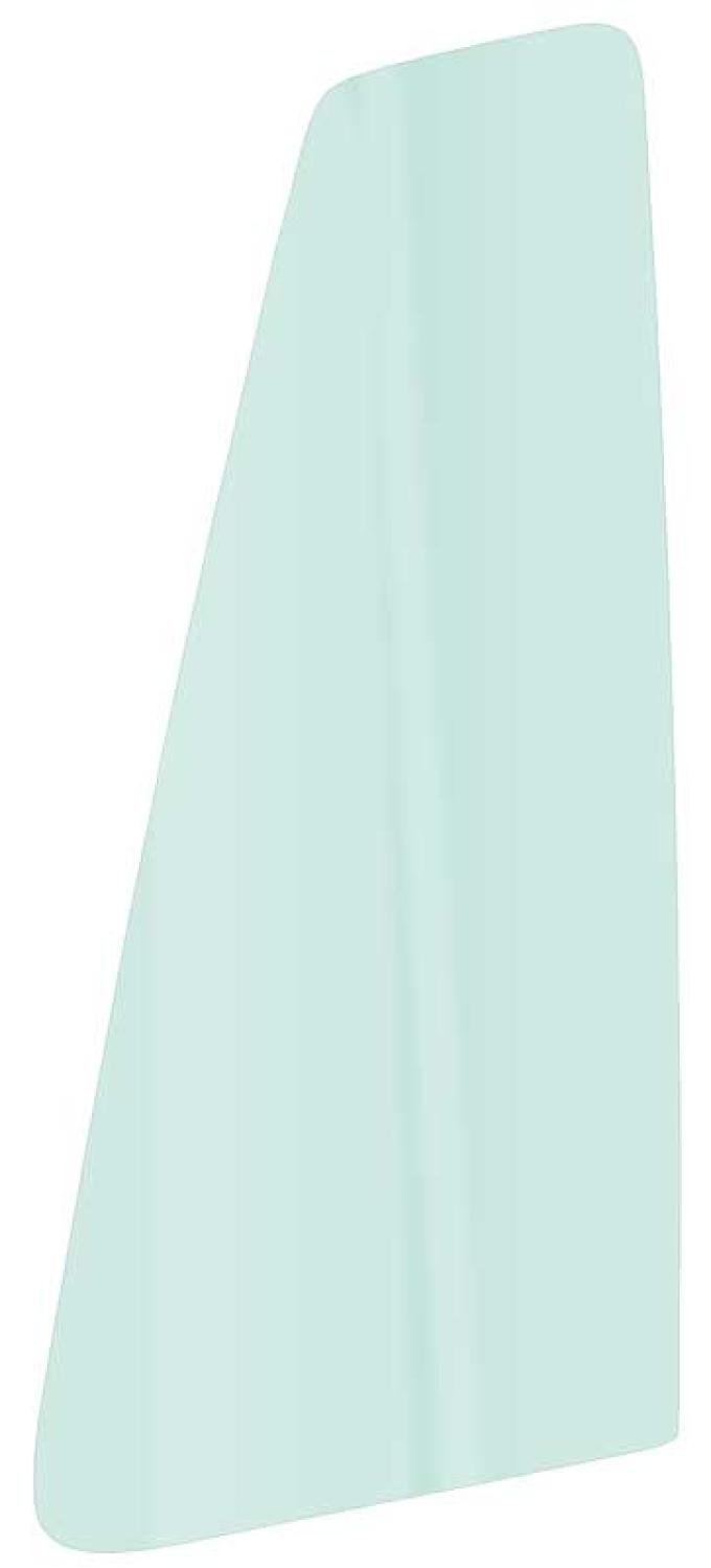 OER 1977-89 Buick, Chevy, Pontiac, Oldsmobile, 4-Door Sedan, Rear Door Vent Glass, Tinted, RH Passenger Side DV5586T