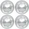 1955 Chevrolet Factory Style 15" Steel Wheels, Dog Dish Style, 7" Wide, 4-3/4" Backspacing