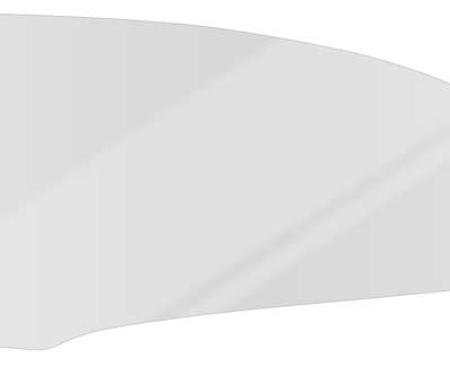 OER 1955-57 Chevrolet Utility, Fixed Quarter Glass, Clear TF41034A