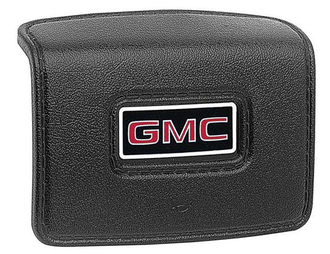 1978-91 GMC Pickup, Jimmy, Suburban, "GMC" Horn Cap, with Standard Steering Wheel