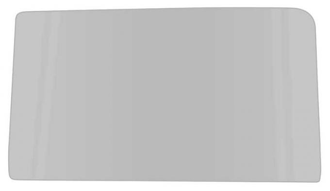 1955-57 2-Door Sedan / Wagon / Club Coupe / Delivery / Utility, Door Glass, Smoke Gray Tint