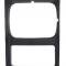 1985-88 Chevrolet, GMC Truck, Headlamp Bezel, Single Headlamps, Black, LH T77182