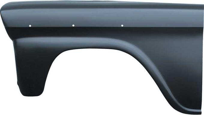 OER 1958-59 Chevrolet, GMC Truck, Front Fender, Drivers Side T70656