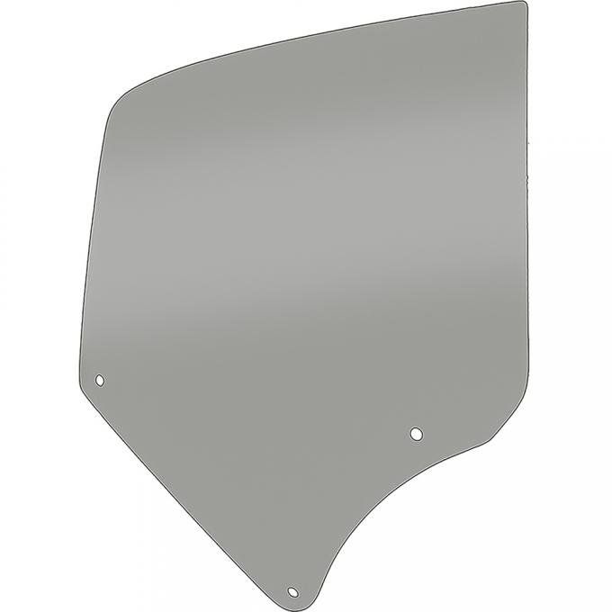 OER 1966-67 Caprice 2-Door Hardtop, Quarter Glass, Custom Gray Tint, RH QG3679Y