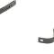 1947-55 Chevrolet, GMC Pickup Truck, Front Bumper Bracket Set, with Hardware