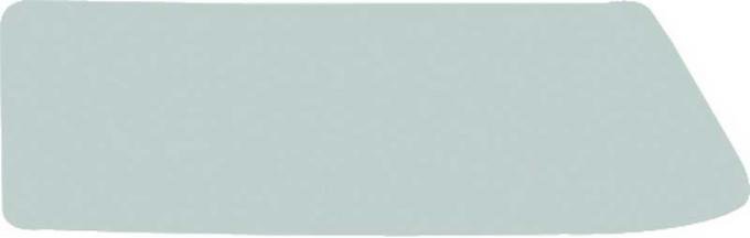 OER 1955-57 Chevrolet 150/210 2 Door Wagon Green Tint LH Curved Quarter Glass TF41041C