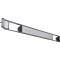 OER 1981-91 Chevy, GMC Pickup, Blazer, Jimmy, Suburban, Dash Trim Plate Molding, Deluxe Interior, Brushed Aluminum, with AC 14253