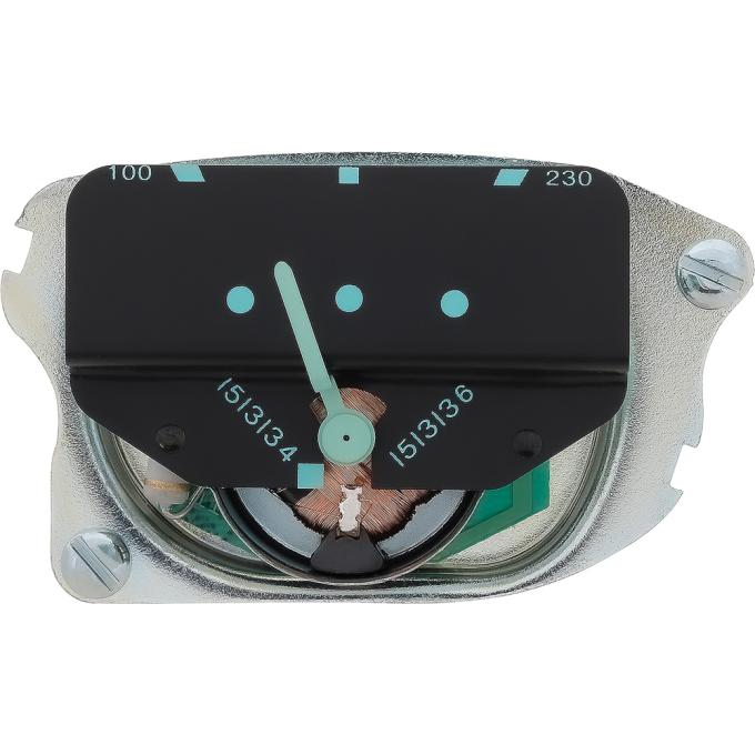 1956 Chevrolet Bel Air, 210, 150, Temperature Gauge, Electrical Type