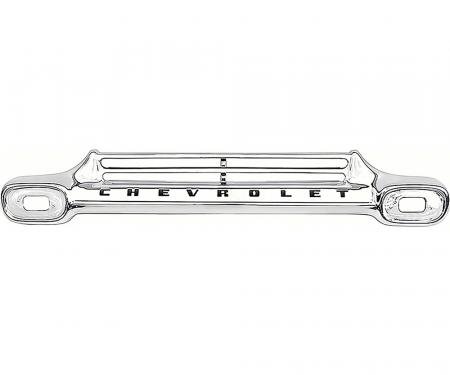 OER 1958-59 Chevrolet Truck, Front Grill, Chrome 3750328