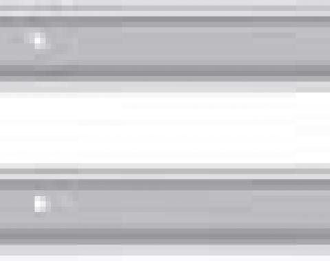 OER 1960-66 Chevrolet, GMC, Bed Angle Strips, 1/2, 3/4 Ton, Short Bed, Stepside, Raw Steel, Paintable 110117
