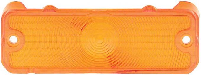 OER 1966 Impala / Full Size Amber Park Lamp Lenses 5957569