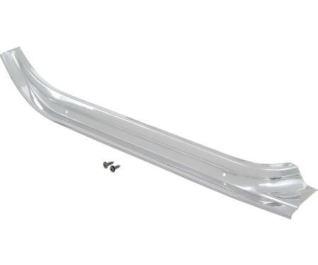 OER 1973-77 Chevy, GMC Pickup Truck, Front Door Sill Plate, Front Section, RH Passenger Side 154910
