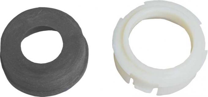 Lower Steering Column Seal & Non-Split White Retainer, 1971-1974