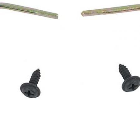 OER 1969-72 Chevy, GMC, Pickup, Blazer, Jimmy, Suburban, Windshield Washer Nozzle Set 153602