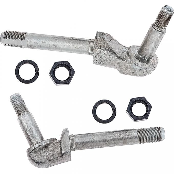 OER 1959-64 Impala, Bel Air, Biscayne, Rear Control Arm Bolt Set, with Shock Mounts B9297