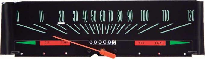 OER 1966-67 Chevy II/Nova Standard Speedometer 6459272
