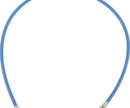 OER 1971-76 GM Full Size B, C-Body Convertible Drive Cable - LH Blue ST005