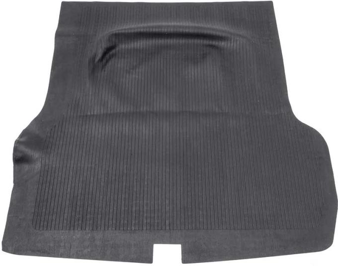 OER 1955-57 Chevy Bel Air, 150, 210, Rubber Trunk Mat, Without Spare Tire Cut Out TF400186