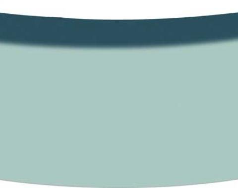 OER 1965-68 Full-Size Chevrolet 2 or 4 Door Hardtop / Convertible Tinted Windshield Glass FW660T