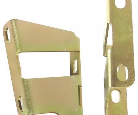 OER 1959-68 Full Size Power Brake Booster Brackets Gold BBK004