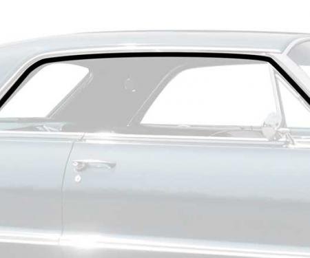 OER 1963-64 Impala / Full-Size 2 Door Hardtop Roof Rail Weatherstrips K430
