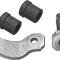 OER 1956-57 Chevy Bel Air, 150, 210, Leaf Spring Shackle Set, LH Driver Side TF500055