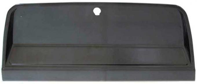 OER 1964-66 Chevrolet Truck, Glove Box Door, Black 153805