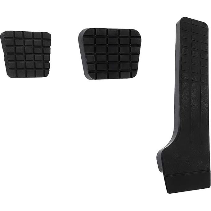 OER 1967-70 Chevy, GMC Pickup, Blazer, Jimmy, Suburban, Pedal Pad Kit, with Automatic Trans, 3 Piece Set *TPK9282