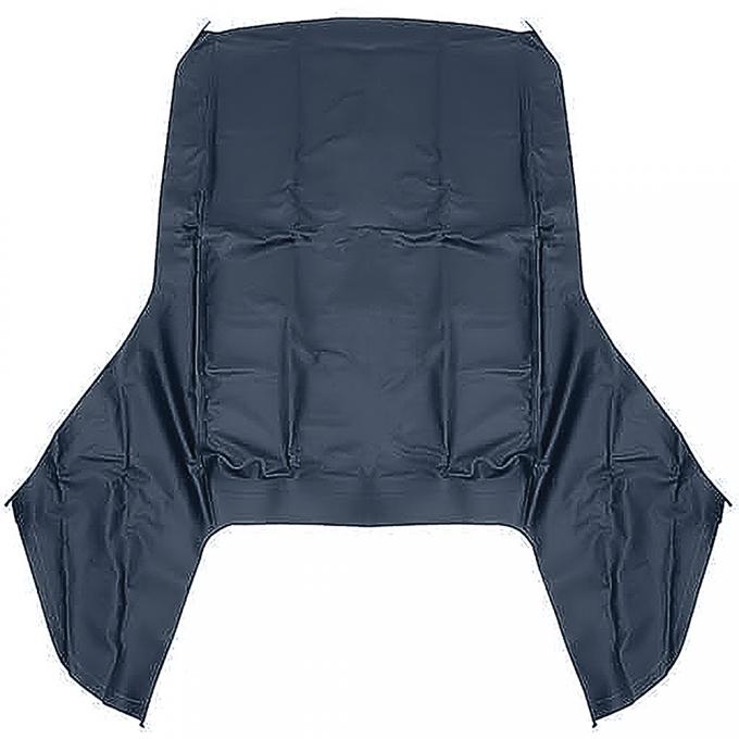 OER 1965-70 Impala/GM B-Body Convertible, Top Only, Stayfast Canvas Cloth, Black CD2017114