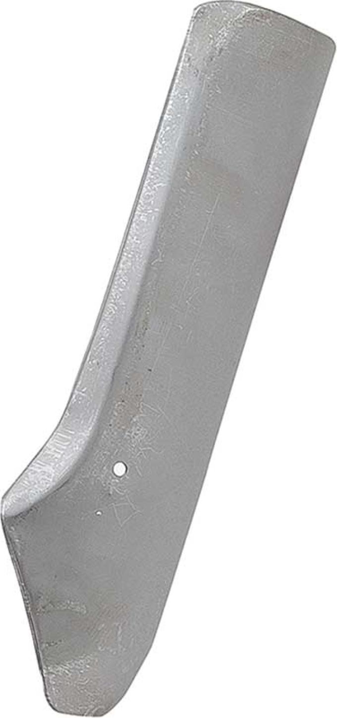 1957 Chevy Bel Air, 150, 210, Nomad, Upper Bench Seat Shell Trim Molding, LH Driver Side