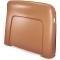 OER 1968-72 GM, Seat Back Panels, Strato Bench or Bucket, 1968 All, 1969-72 Reclining Only, Light Saddle Tan ABS N1034