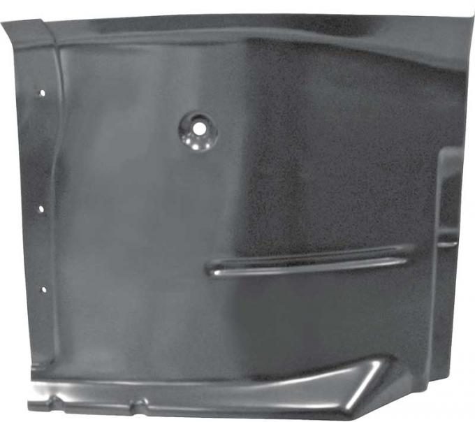 OER 1963-66 Chevrolet, GMC Truck, OE Style Cab Floor Half, with Backing Plate, RH T70821