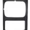 1985-88 Chevrolet/GMC Truck, Headlamp Bezel, Single Headlamps, Black, RH T77183