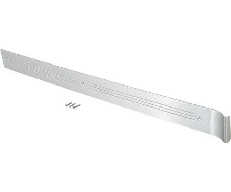 1981-87 Chevrolet, GMC Pickup, Blazer, Jimmy, Suburban, Dash Panel, Billet Aluminum, With Brushed Finish, Without AC