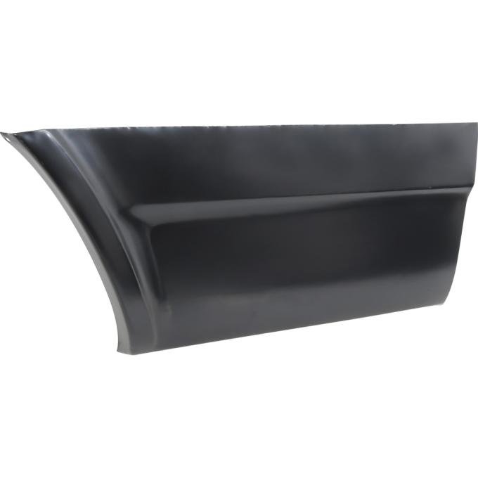 1971-96 Chevrolet, GMC G-Series Van, Quarter Lower Rear Repair Panel, LH Driver Side