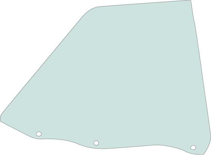 OER 1965-66 Impala / Full-Size Convertible Quarter Glass - RH - Tinted QG3433T