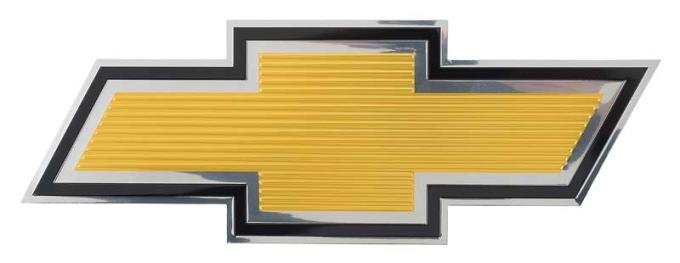 1975-79 Chevrolet Truck, Replacement Foil, For Bow Tie Grille Emblem