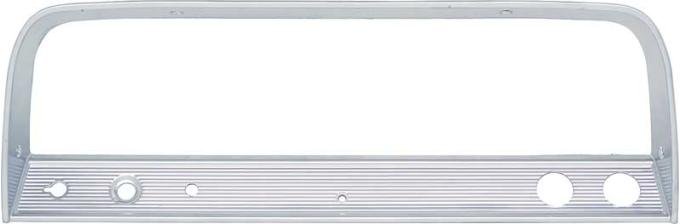 1964-66 Chevrolet Truck, Instrument Panel Bezel, Chrome