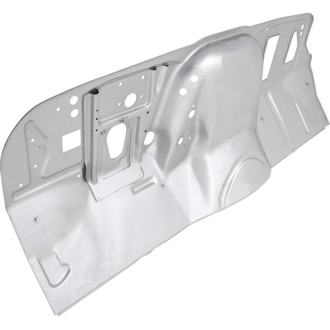 OER 1969-72 Chevy, GMC, Pickup, Blazer, Jimmy, Suburban, Firewall Panel, with Toe Panel, 2 Wheel Drive, with A/C CX4901