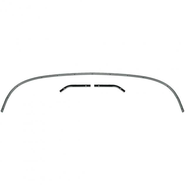 OER 1965-66 Impala, GM B-Body, Convertible Top Rear Tack Strip Bow Set ...