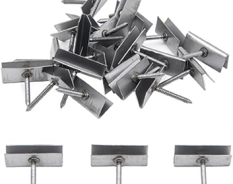 OER 1955-68 Bel Air, Impala, GM Full Size Cars, Door Panel Nail Set, 26 Pieces TF120145