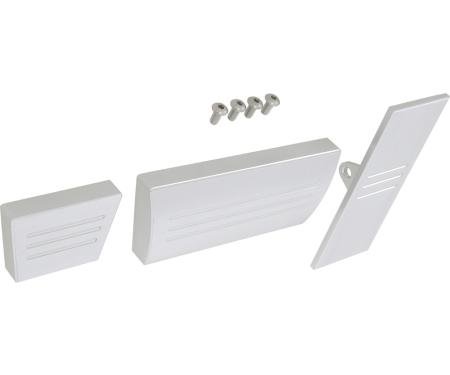 OER 1984-96 Chevy, GMC C/K Pickup, Blazer, Jimmy, Suburban, Tahoe, Yukon, Billet Aluminum Pedal Set, with Auto Trans, 3 Piece Set T6243